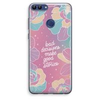 Good stories: Huawei P Smart (2018) Transparant Hoesje