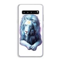 Child Of Light: Samsung Galaxy S10 5G Transparant Hoesje