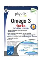Physalis Supplementen Omega 3 Forte 60Capsules