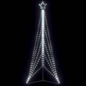VidaXL Led-kerstboom 525 leds koud wit 302 cm