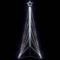 VidaXL Led-kerstboom 525 leds koud wit 302 cm