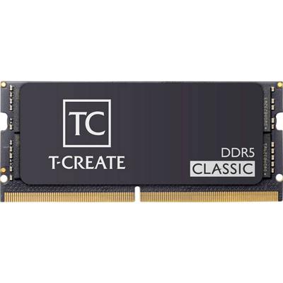 Team Group CTCCD532G5600HC46A-S01 Werkgeheugenmodule voor laptop DDR5 32 GB 1 x 32 GB 5600 MHz 262-pins SO-DIMM CL46 CTCCD532G5600HC46A-S01