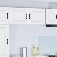 Keukenkast Kalmar 2 pcs Wit 50 x 31 x 40 cm Bewerkt hout