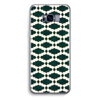 Moroccan tiles: Samsung Galaxy S8 Plus Transparant Hoesje