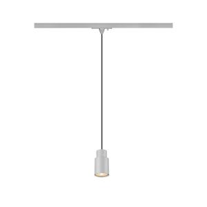 SLV PURI 1008257 LED-hanglamp 1-fasig GU10 6 W Grijs