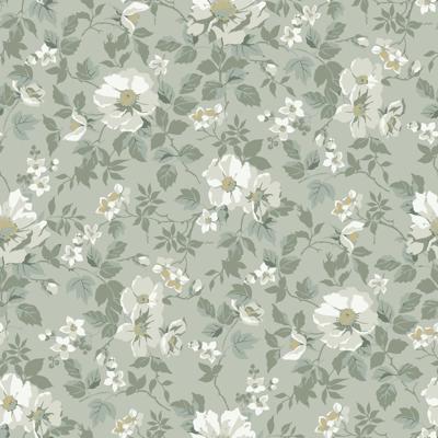 Dutch Wallcoverings Ortagard - Johanna Green - Groen