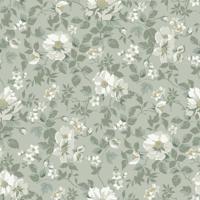 Dutch Wallcoverings Ortagard - Johanna Green - Groen