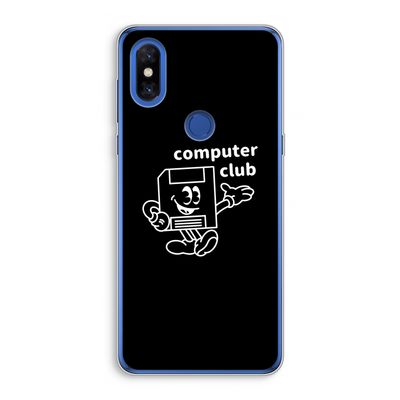 Floppyhead: Xiaomi Mi Mix 3 Transparant Hoesje