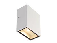 SLV Vierkante lampQuad Down 1x4,5w - 3000K wit - 232431