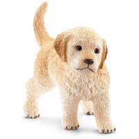 Schleich farm world jonge golden retriever 16396