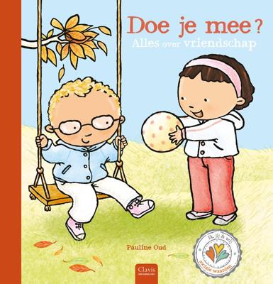 Doe je mee? Alles over vriendschap (Hardback)