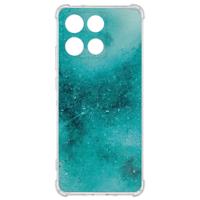 TPU Telefoonhoesje Motorola Moto G56 - Painting Blue backcover