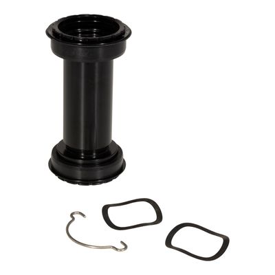 Elvedes Twist fit trapas voor bb386 campagnolo ultra torque zonder lagers 46 x 86 mm