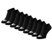 Vinnie-G Sneakersokken 9-pack Zwart-39/42