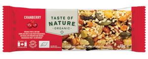 Taste Of Nature Cranberry granenreep bio