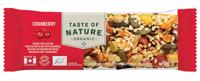 Taste Of Nature Cranberry granenreep bio
