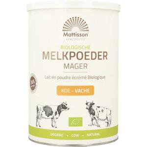 Mattisson Magere melkpoeder bio