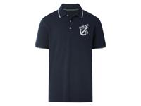 esmara Men Heren polo (Marineblauw, XXL)