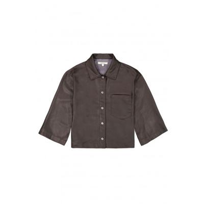 Garcia - Bruin | unisex | Top | Bruin | S | regular | Kamst mode