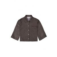 Garcia - Bruin | unisex | Top | Bruin | S | regular | Kamst mode