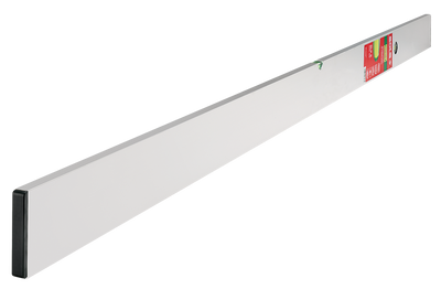 SOLA Strijklat SLX2/150 150cm 2 libellen 100x18mm zilver - 02070401