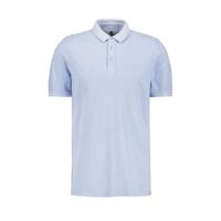 Garcia slim fit polo lichtblauw - thumbnail