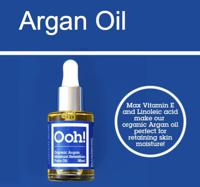 Ooh! Argan face oil vegan (30 ml)