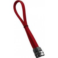 Cablemod ModMesh SATA-kabel 0,3 m SATA 7-pin Zwart, Rood