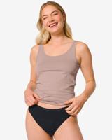 HEMA Menstruatieslip Katoen Hoge Absorbtie Zwart (zwart)