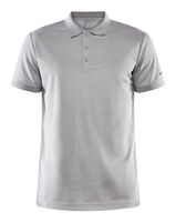 Craft 1909138 Core Unify Polo Shirt Men - Grey Melange - XXL