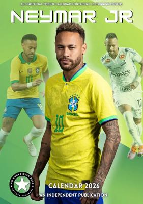 Neymar Kalender 2026 A3