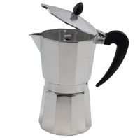 Aluminium moka/koffiemaker 10 koppen espresso 500 ml