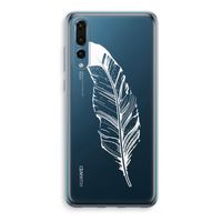 Pluim: Huawei P20 Pro Transparant Hoesje