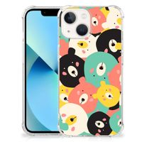 iPhone 13 mini Stevig Bumper Hoesje Bears - thumbnail