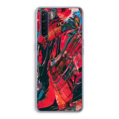 Endless Descent: Oppo A91 Transparant Hoesje