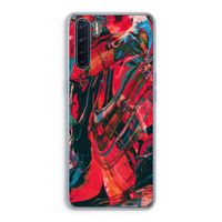 Endless Descent: Oppo A91 Transparant Hoesje