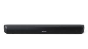 Sharp HT-SB107 soundbar luidspreker Zwart 2.0 kanalen 90 W