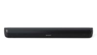 Sharp HT-SB107 Soundbar Zwart Bluetooth, USB, Wandbevestiging - thumbnail