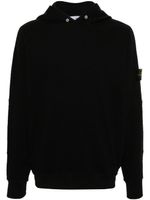 Stone Island hoodie en coton à patch - Noir - thumbnail