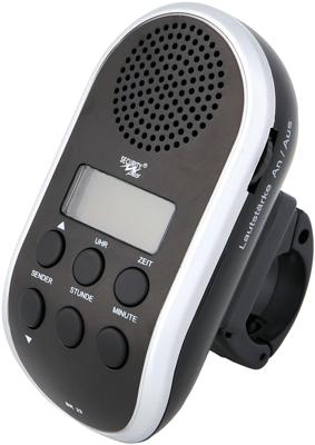 SECURITY Plus Bike radio br23 black/silver