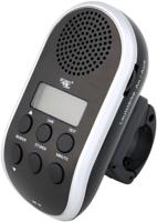 SECURITY Plus Bike radio br23 black/silver