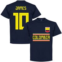Colombia James 10 Team T-Shirt