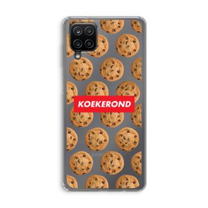 Koekerond: Samsung Galaxy A12 Transparant Hoesje