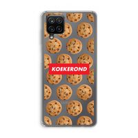 Koekerond: Samsung Galaxy A12 Transparant Hoesje