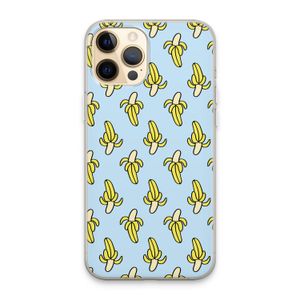 Bananas: iPhone 13 Pro Max Transparant Hoesje