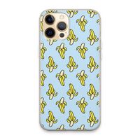 Bananas: iPhone 13 Pro Max Transparant Hoesje