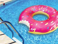 Opblaasbare Donut 122cm