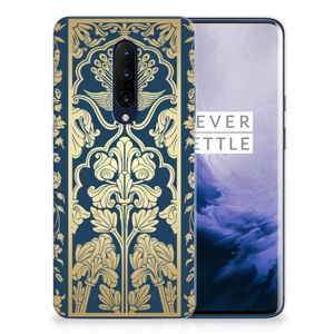 OnePlus 7 Pro TPU Case Beige Flowers