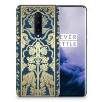 OnePlus 7 Pro TPU Case Beige Flowers - thumbnail