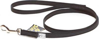 Antislip Hondenriem - 14mm x 1m - Met handvat - Zwart